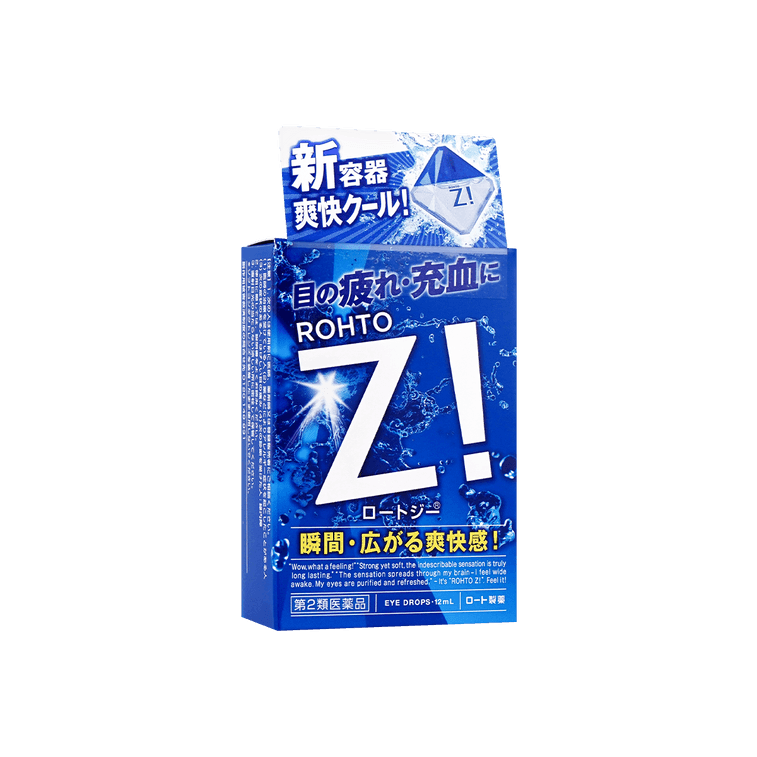 Rohto Z Eye Drop