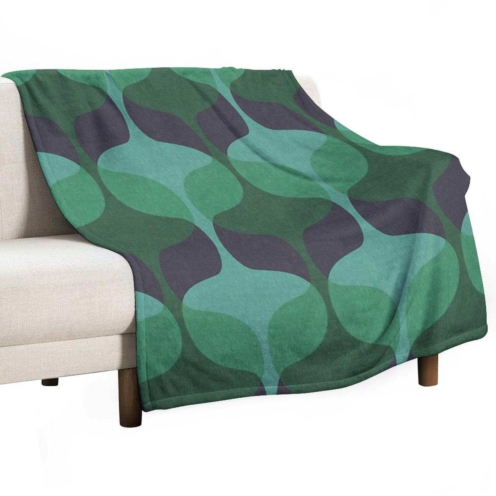 Hourglass Throw Blanket