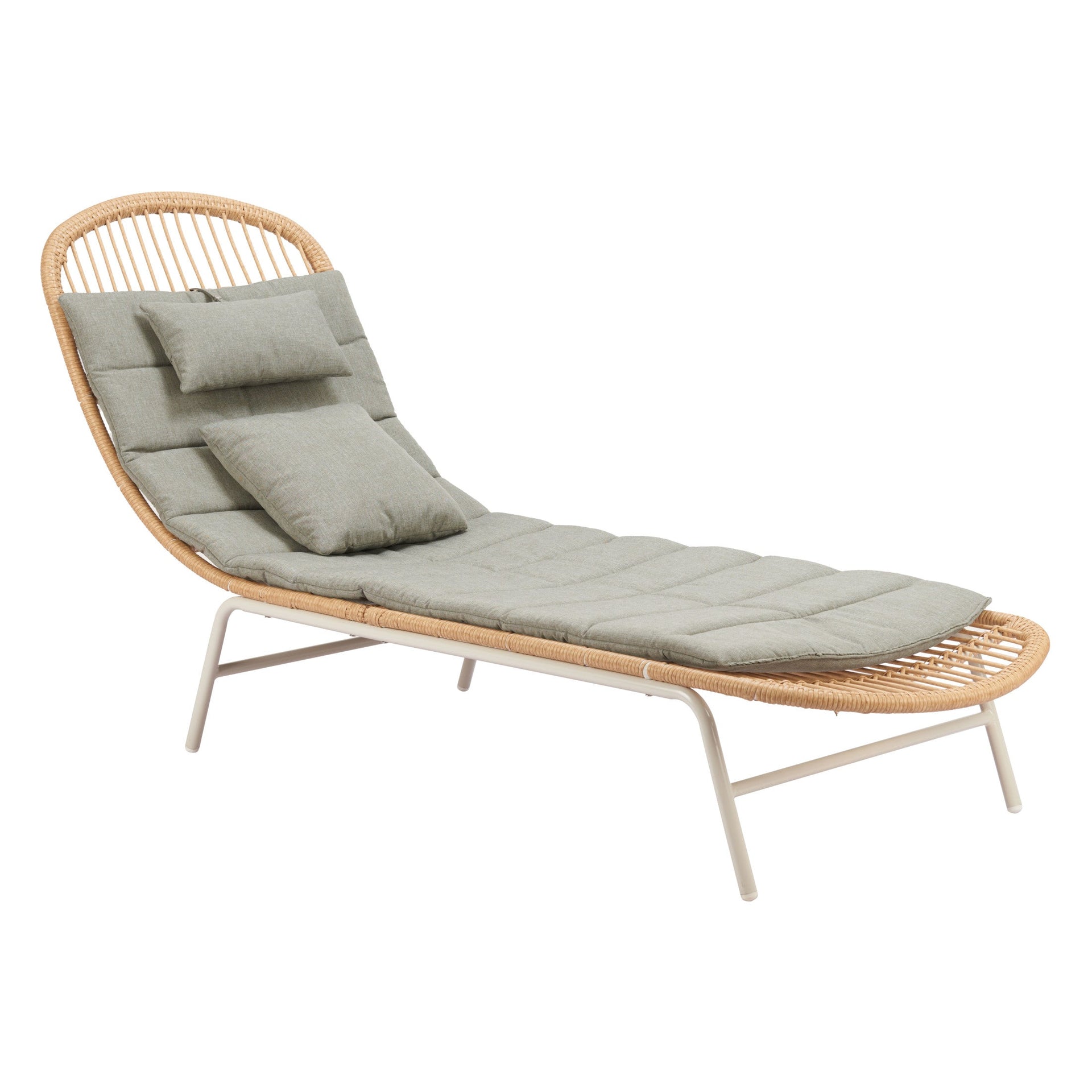 Skim Chaise Lounge Multicolor
