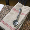 Cotton Red Striped Napkin