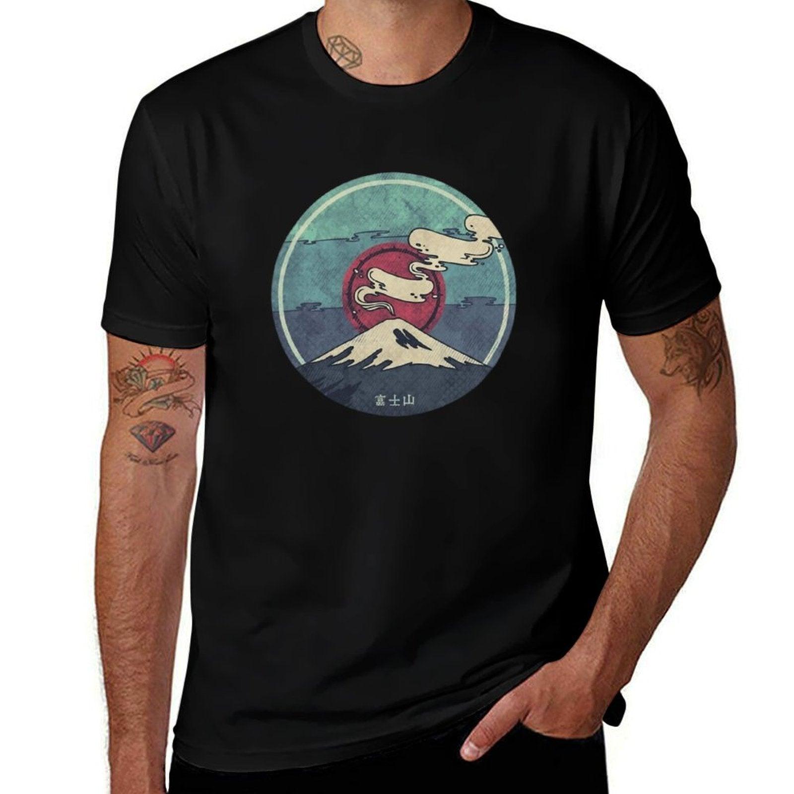 Fuji  Eco-friendly Material T-Shirt