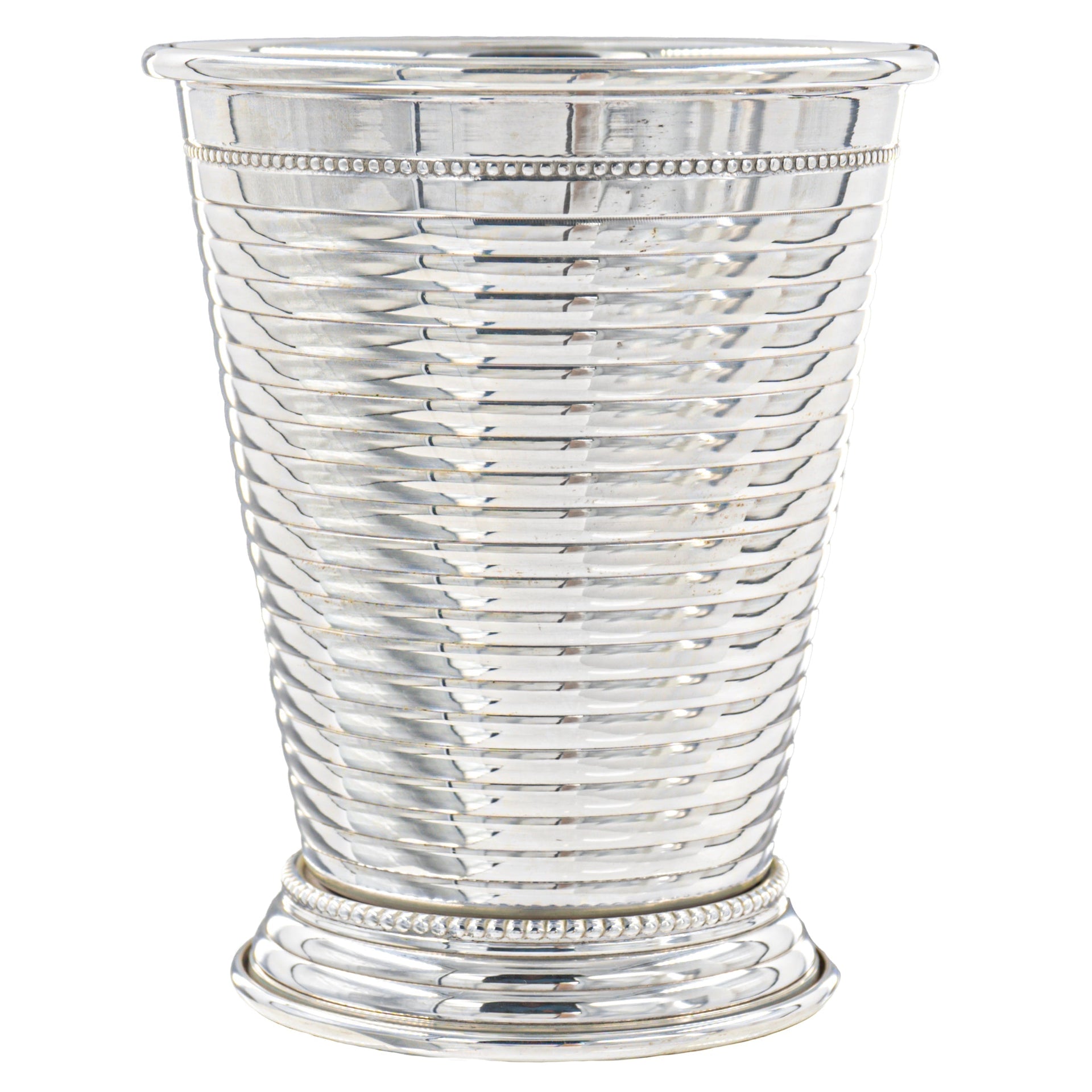 Fluted Silver Julep Cup