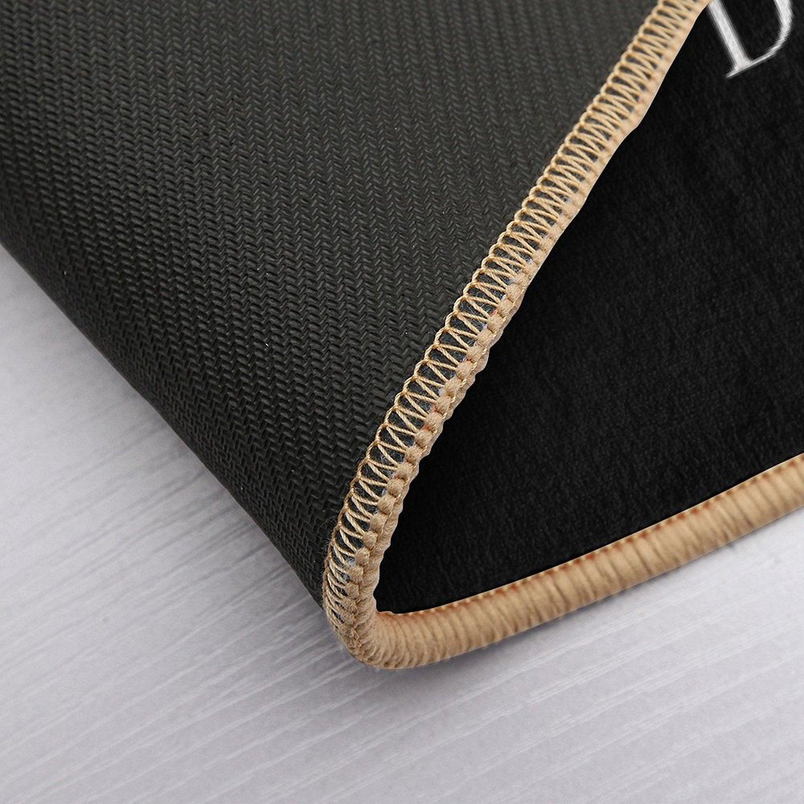 What Would Harvey Specter Do V2 (Black) Bath Mat