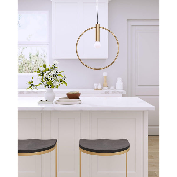 Irenza Ceiling Lamp Brass