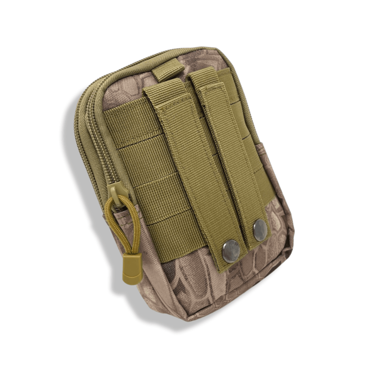 JupiterGear Tactical MOLLE Military Pouch Waist Bag for Hiking, Running and Outdoor Activities