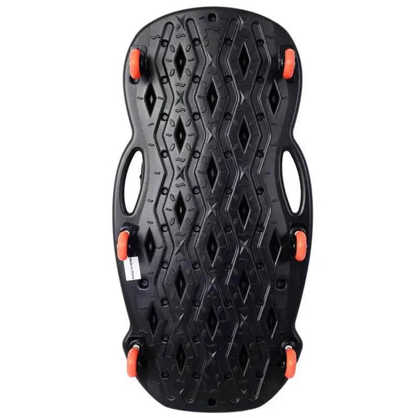 Blow Molded Ergonomic HDPE Body with Padded Headrest & Dual Tool Trays
