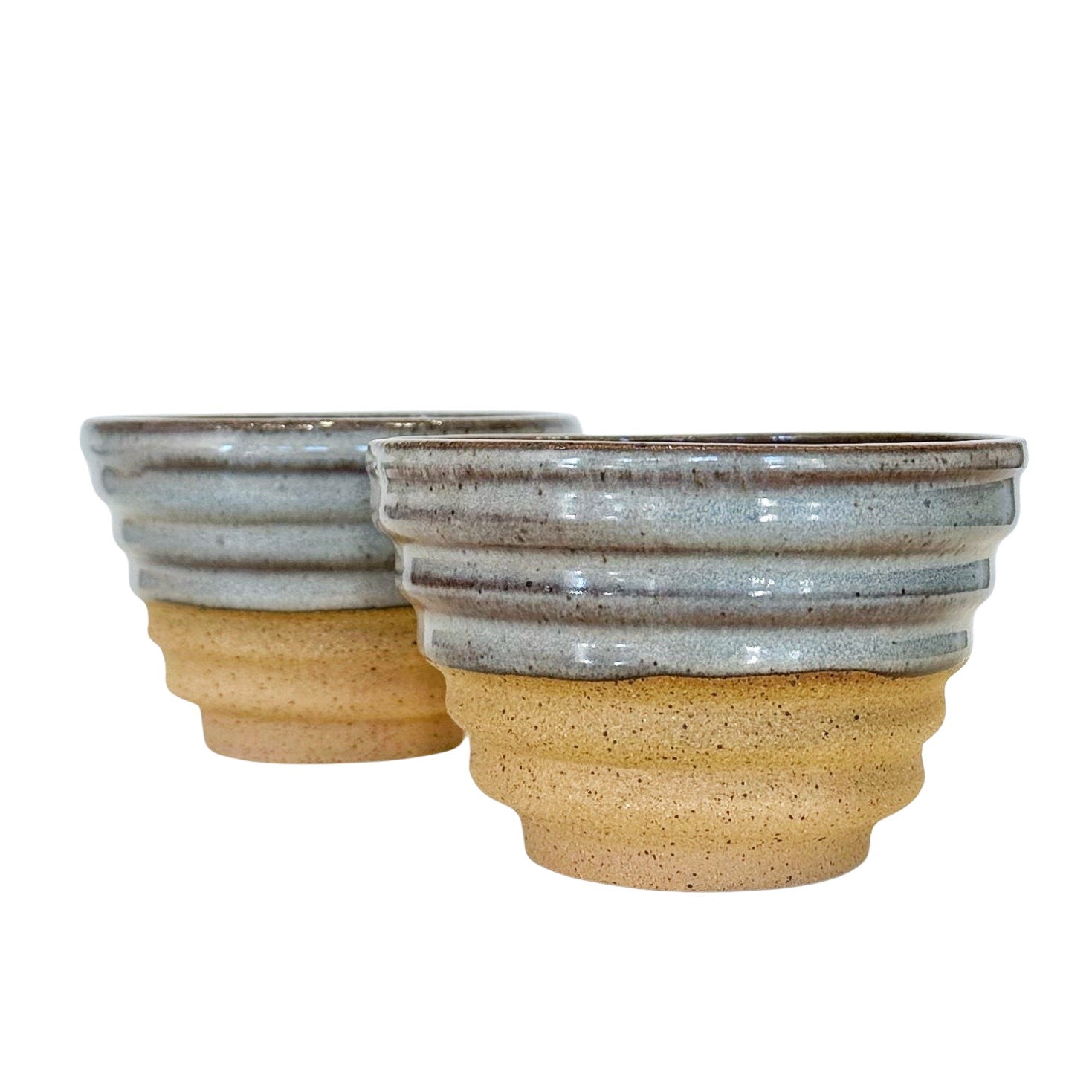 CUPS/BOWLS Mushroom (set of two)