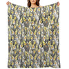 Cockatiels Galore Throw Blanket