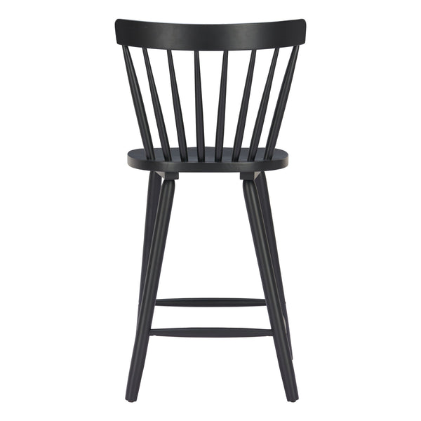 Tyce Counter Stool (Set of 2) Black