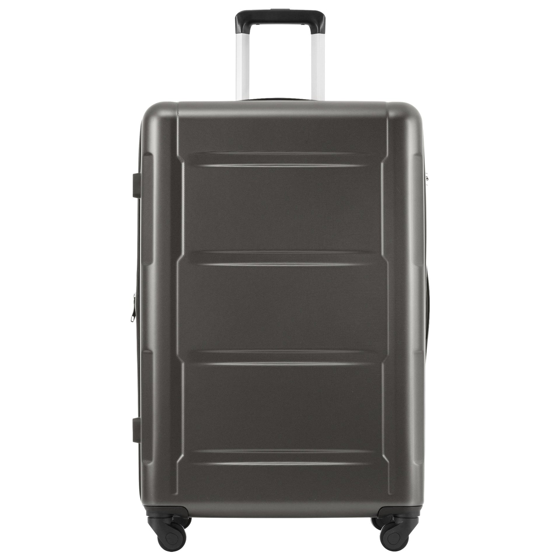 2 Piece Luggage Set with Bags Expanable Spinner Wheels ABS Lightweight Suitcase with TSA Lock 20inch+28inch