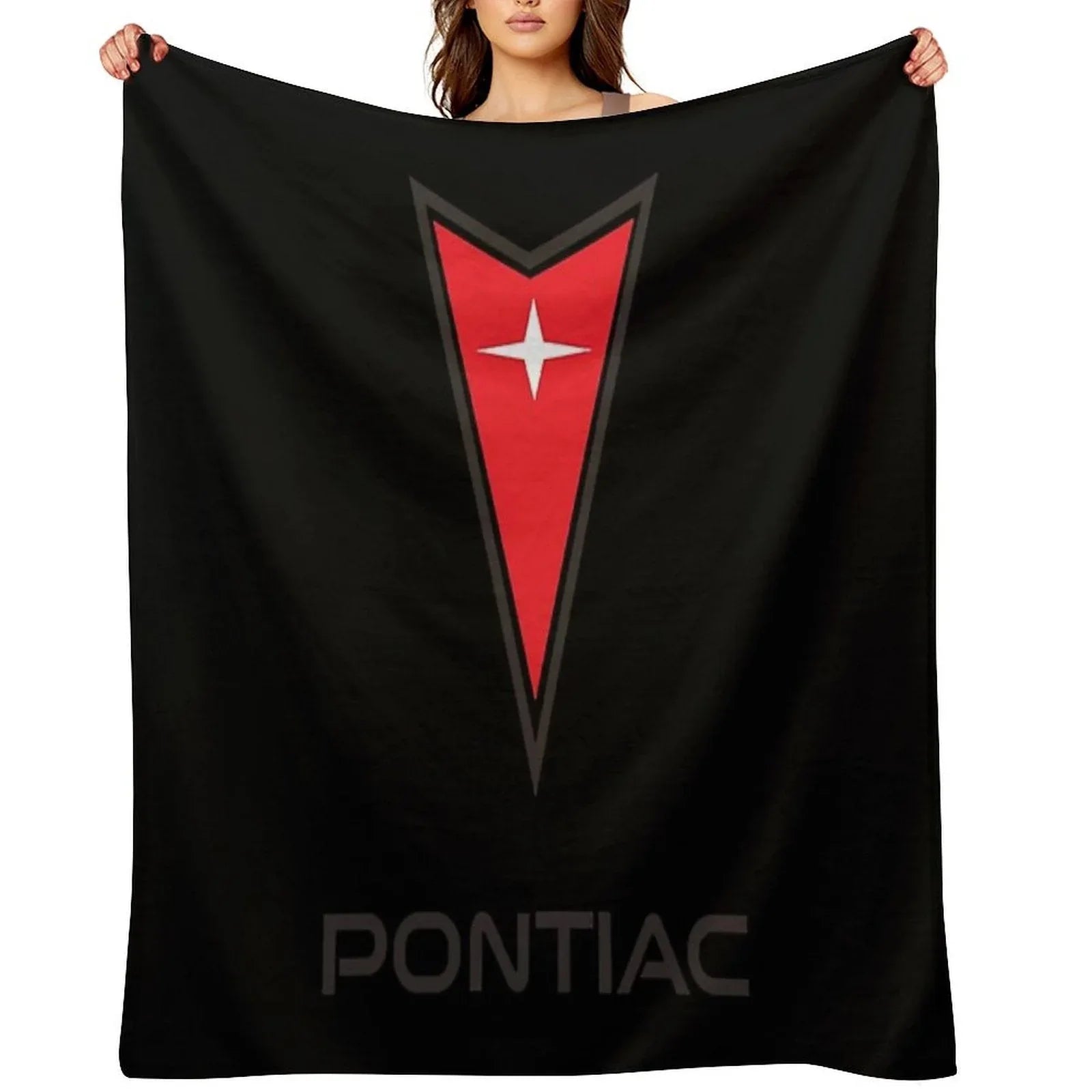 Pontiac Logo Essential Throw Blanket
