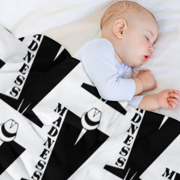 Hat The Madness Retro Band Gift for Fans Throw Blanket