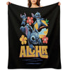 Lilo & Stitch Live-Action Movie Tropical Aloha Stitch Versatility Throw Blanket