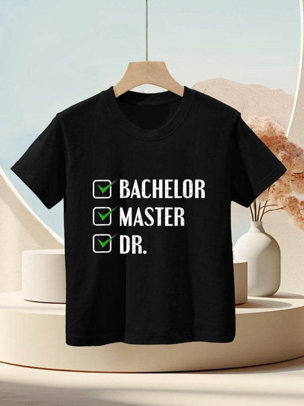 Doctorate Graduation Gift - Checklist Kids T-Shirt