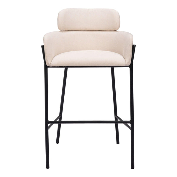 Bremor Barstool Beige