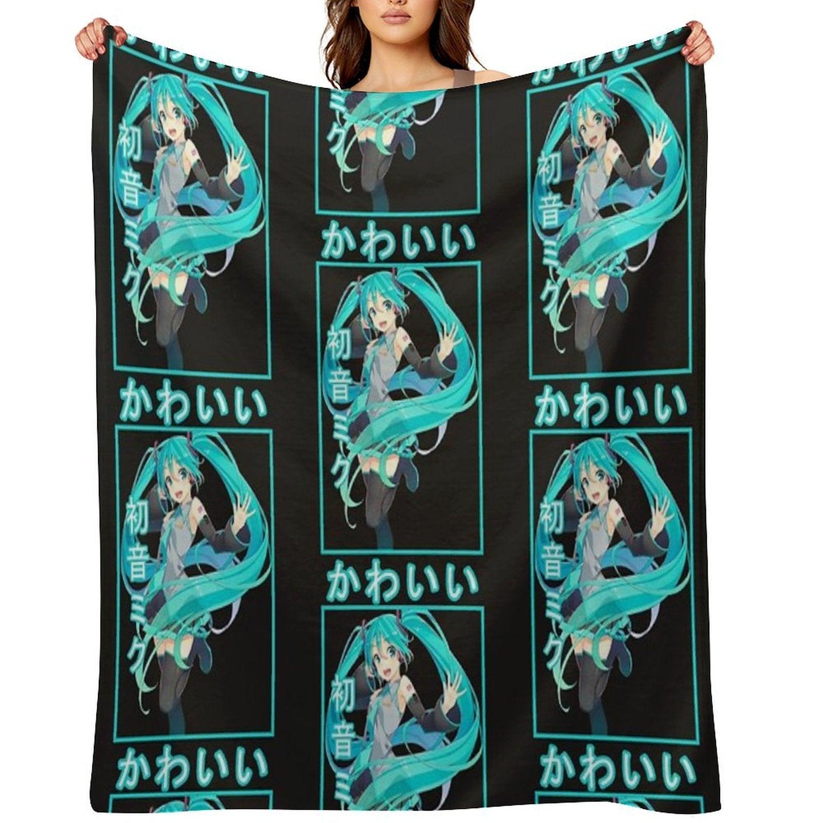 Hatsune Miku  Classic Throw Blanket