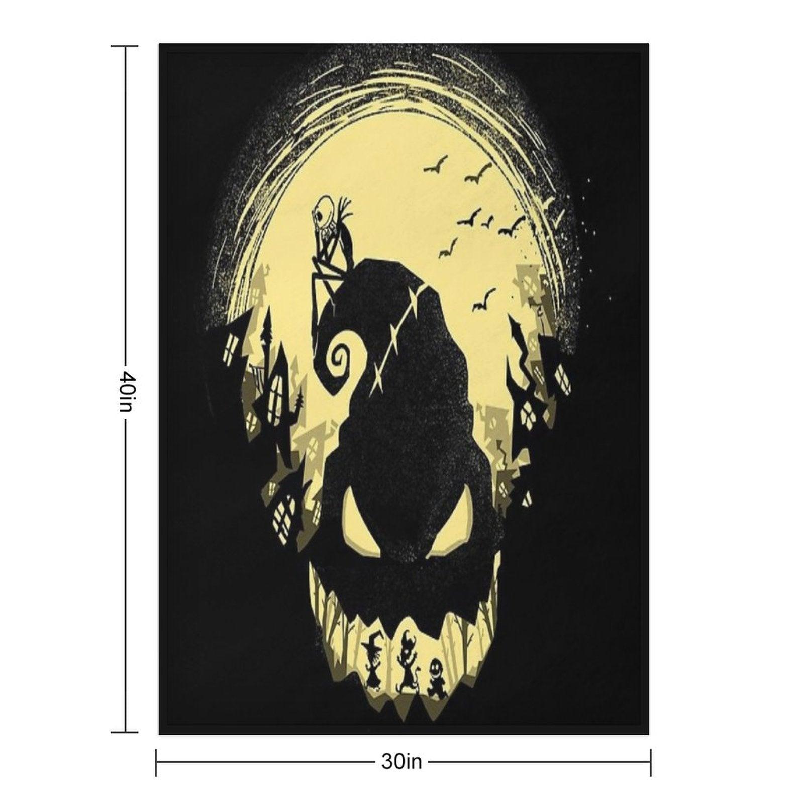 Jack's Nightmare Throw Blanket