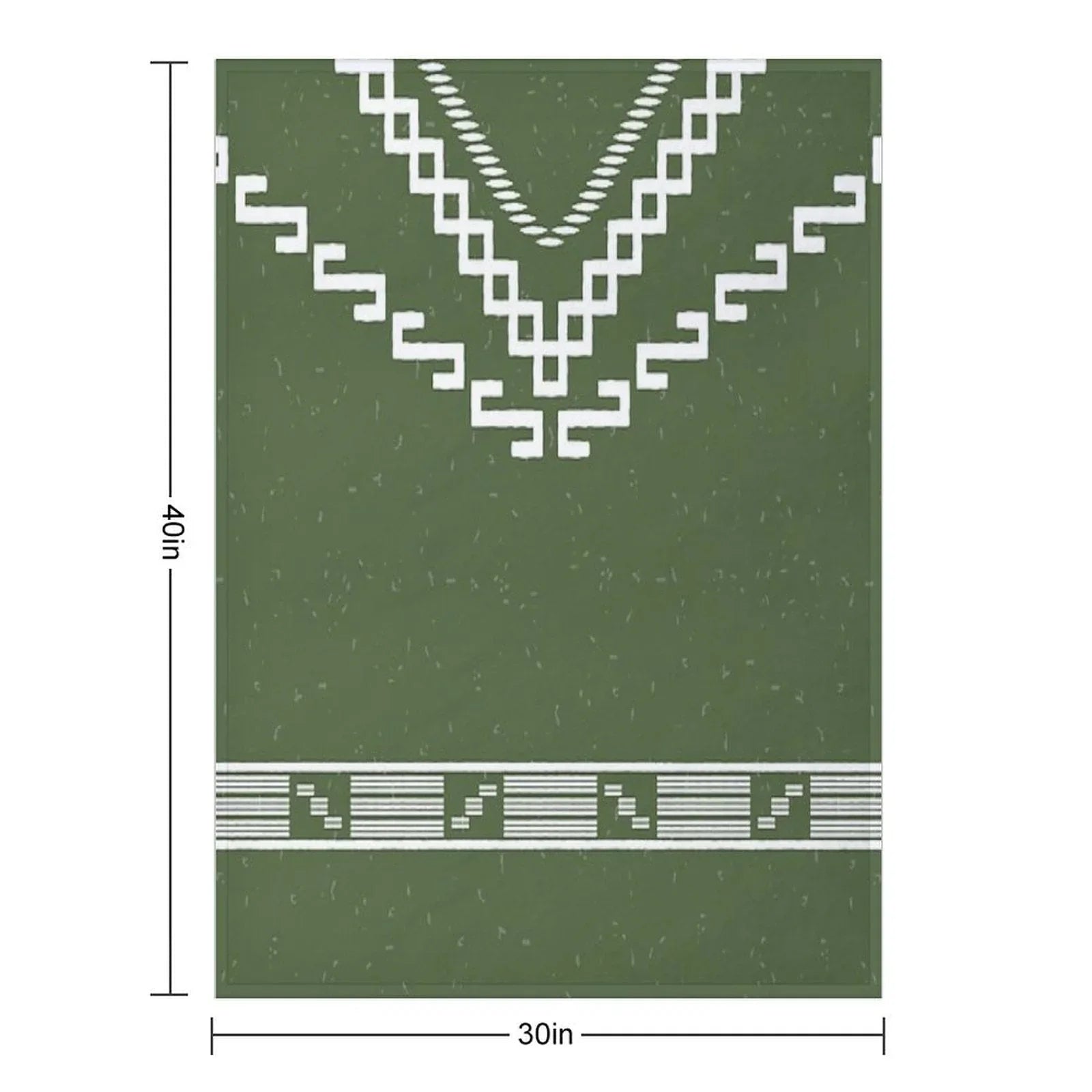 Poncho Throw Blanket