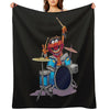 Animal Drummer The Muppets Show Versatility Throw Blanket