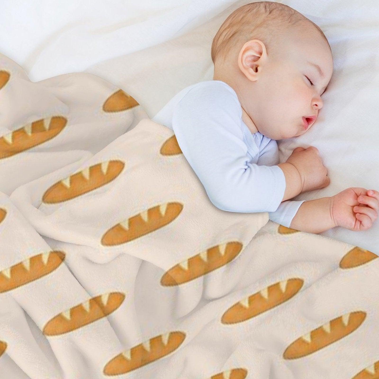 Baguette Throw Blanket
