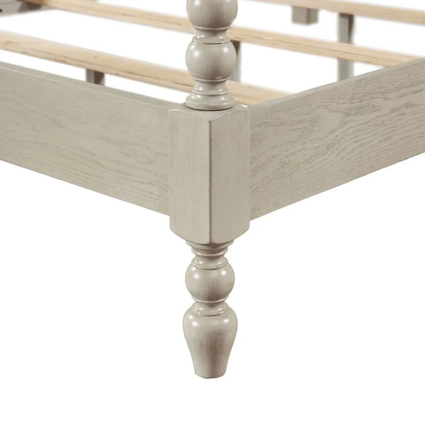 Beckett Turned Wood Spindle Bed by Madison Park Signature - Gifts for You 'n Me