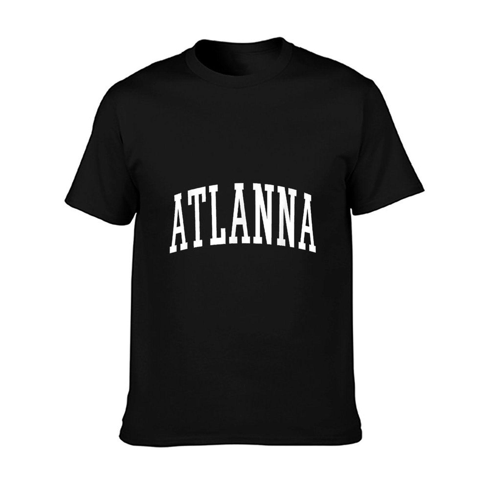 ATLANNA Funny Atlanta Pronunciation T-Shirt