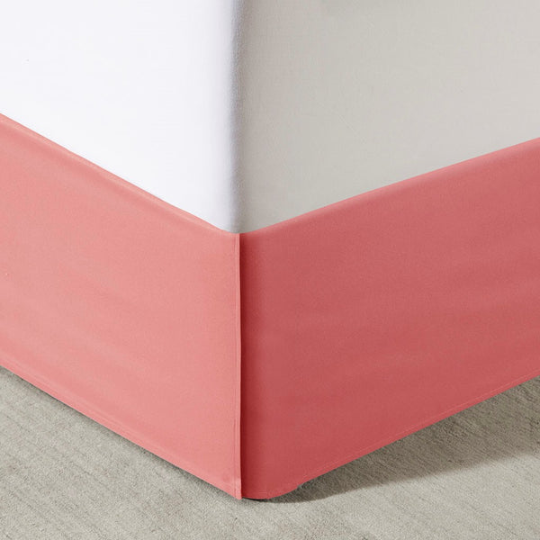 Loretta Boho Comforter Set with Bed Sheets in Coral by Intelligent Design