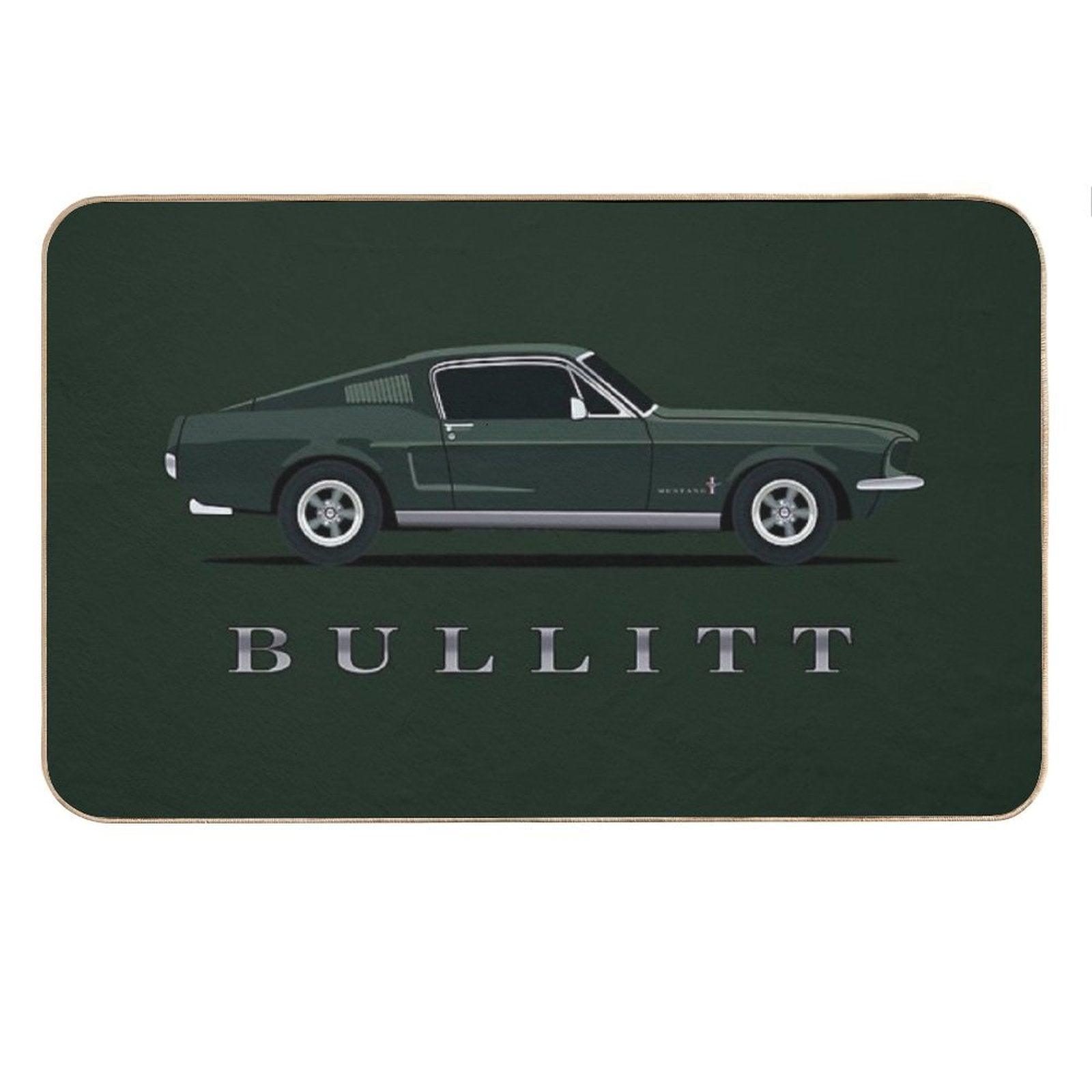 Mustang Bullitt Bath Mat