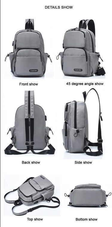 The Savvy™ Alpha Backpack