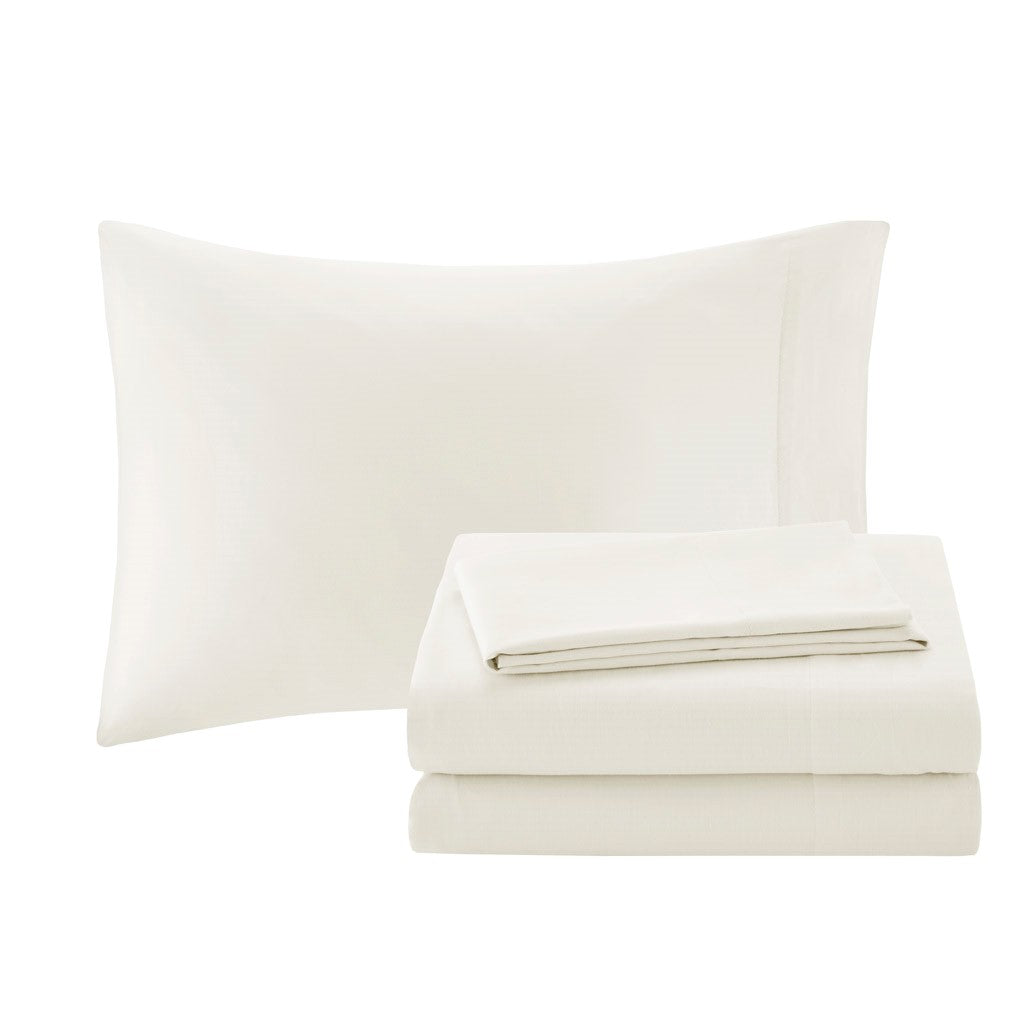 Aubrey 12 Piece Complete Bed Set  by Madison Park