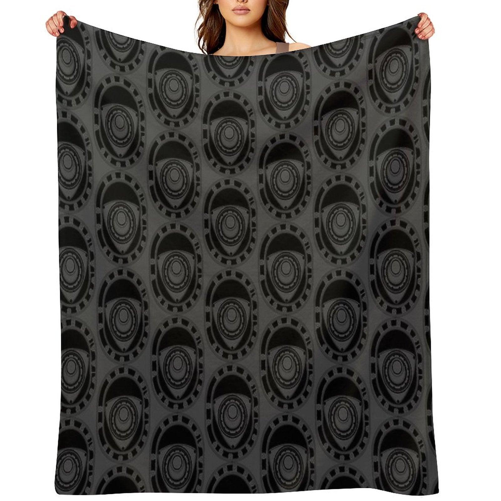 Rotary Throw Blanket