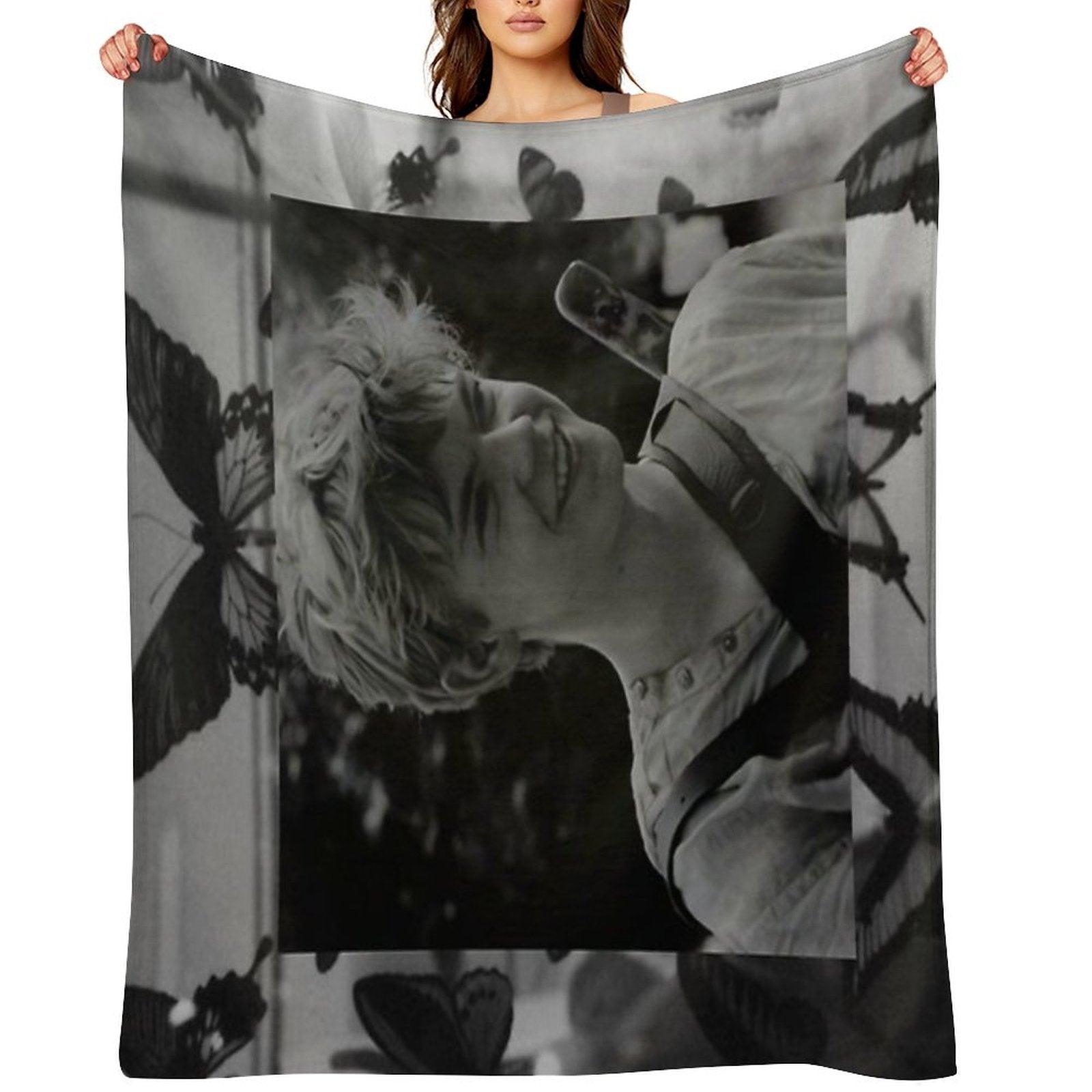 The Maze Runner Newt Blanket Throw Blanket