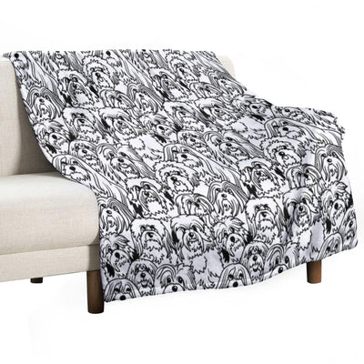 Oh Havanese Versatility Throw Blanket