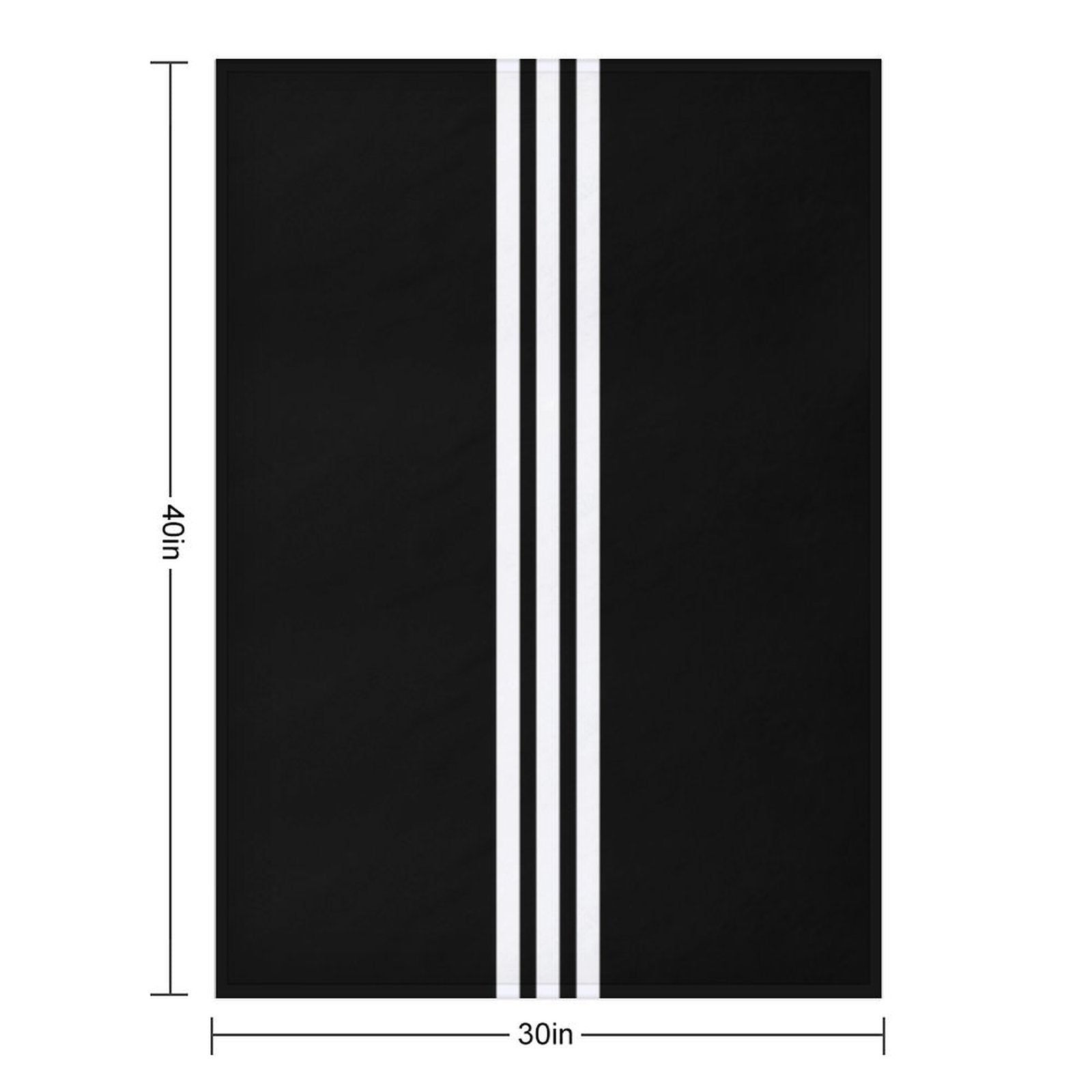 Adidas Premium Throw Blanket