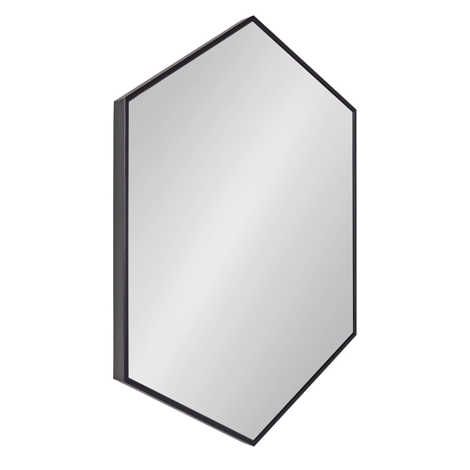 Rhodes Framed Hexagon Wall Mirror