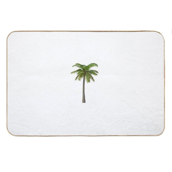 Classic Palm Tree Bath Mat