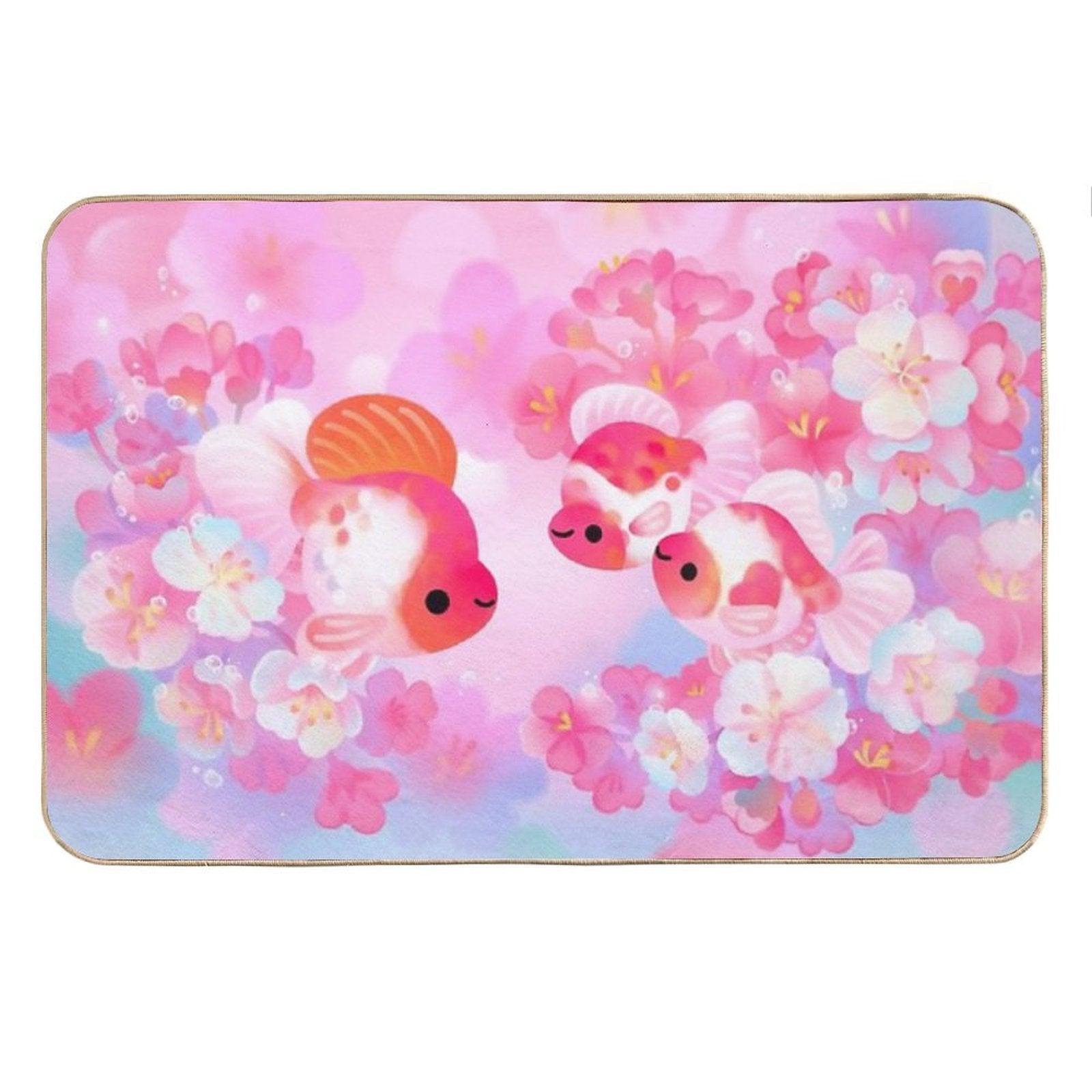 Sakura Ryukin Bath Mat