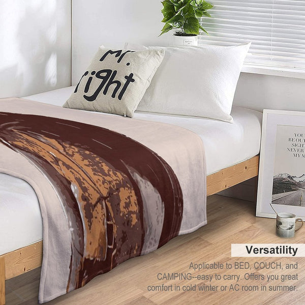 Clint Eastwood All-season Throw Blanket