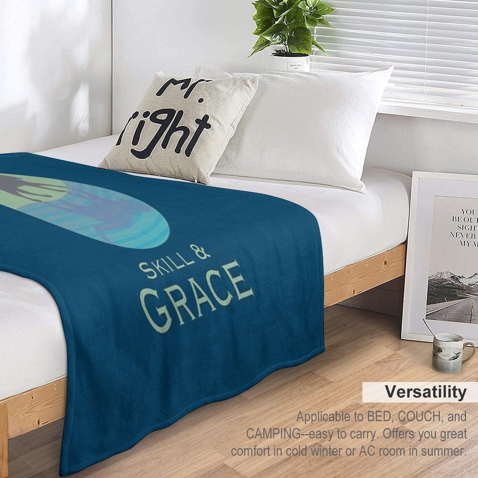 RiverClan Pride Throw Blanket