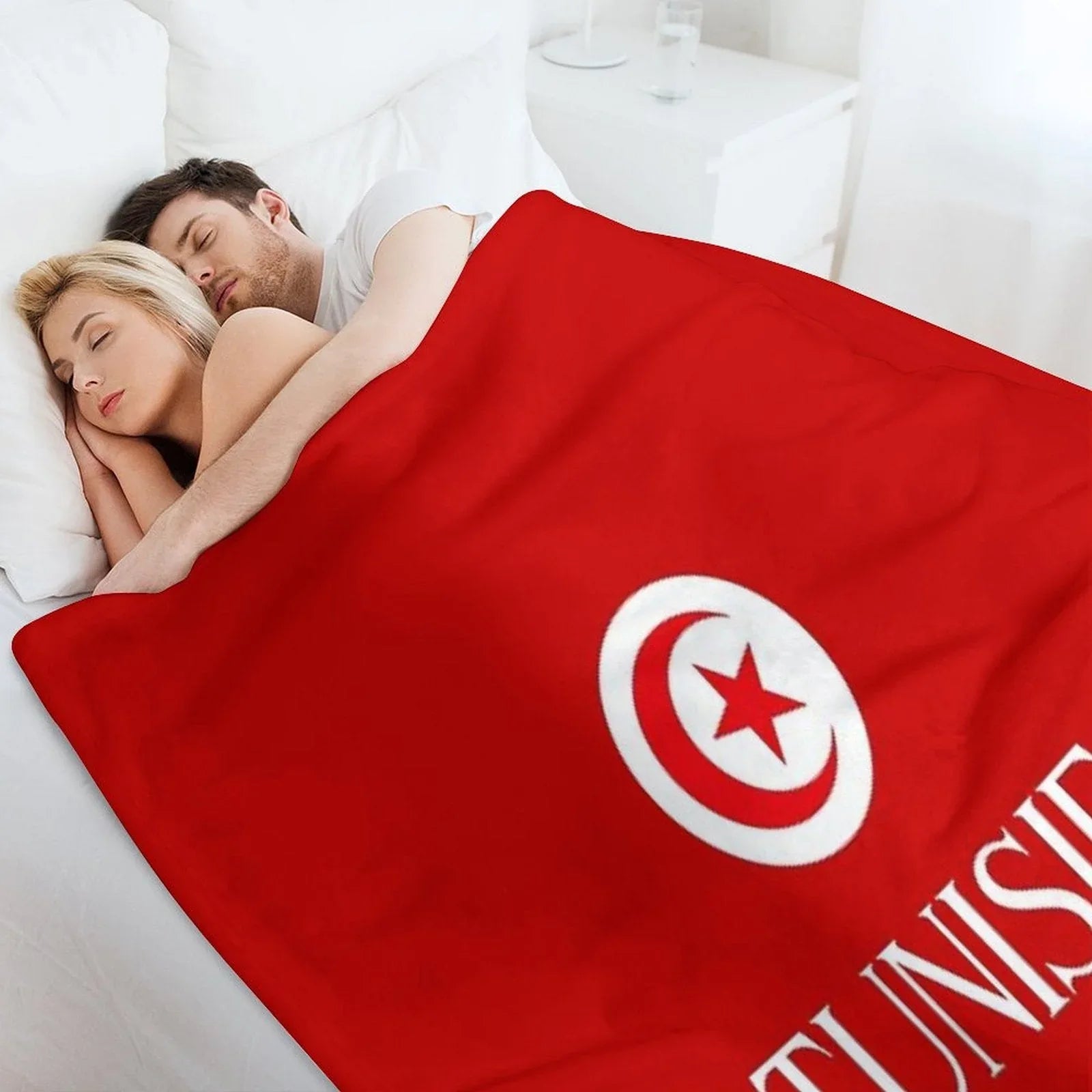 Tunisie Throw Blanket