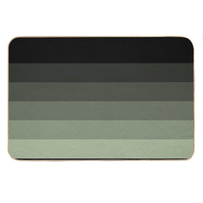 Fade to Black Camo Green Grey Shades Bath Mat