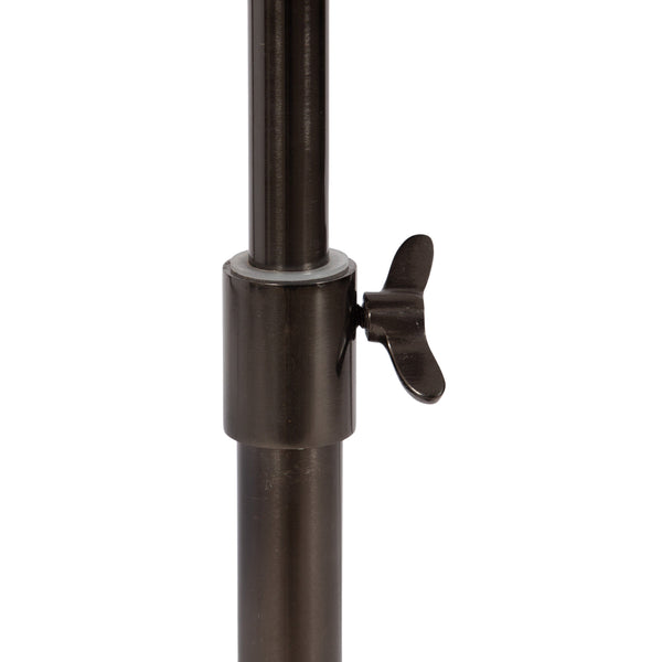 Engles Adjustable Marble Table and Plant Stand