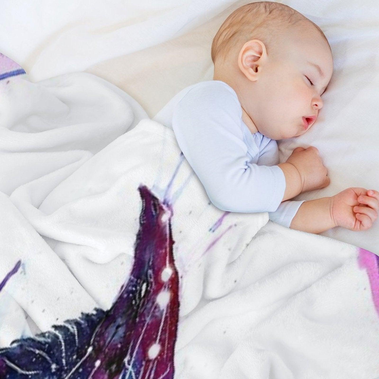 Galaxy Dragon Throw Blanket