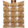 McChicken Wrinkle-free Throw Blanket