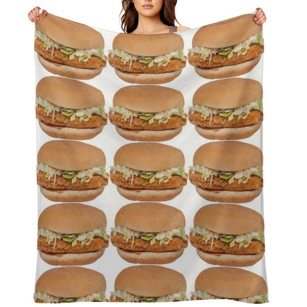 McChicken Wrinkle-free Throw Blanket