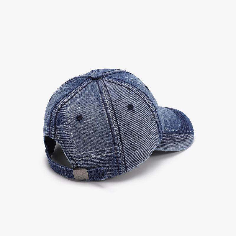 Adjustable Cotton Baseball Cap for Comfortable All-Day Wear