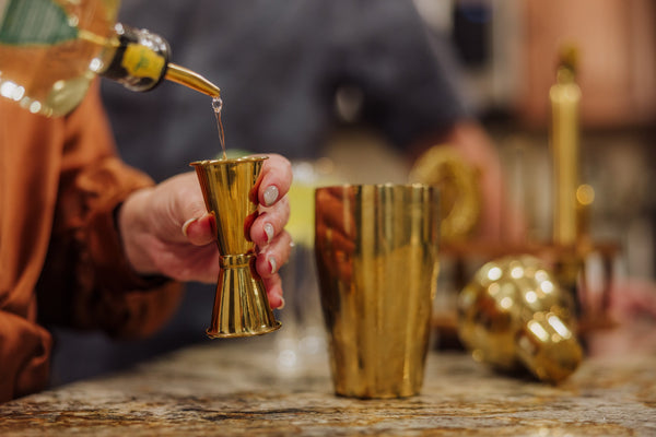 Carousel Lazy Susan Bar Set Picnic Time Family of Brands