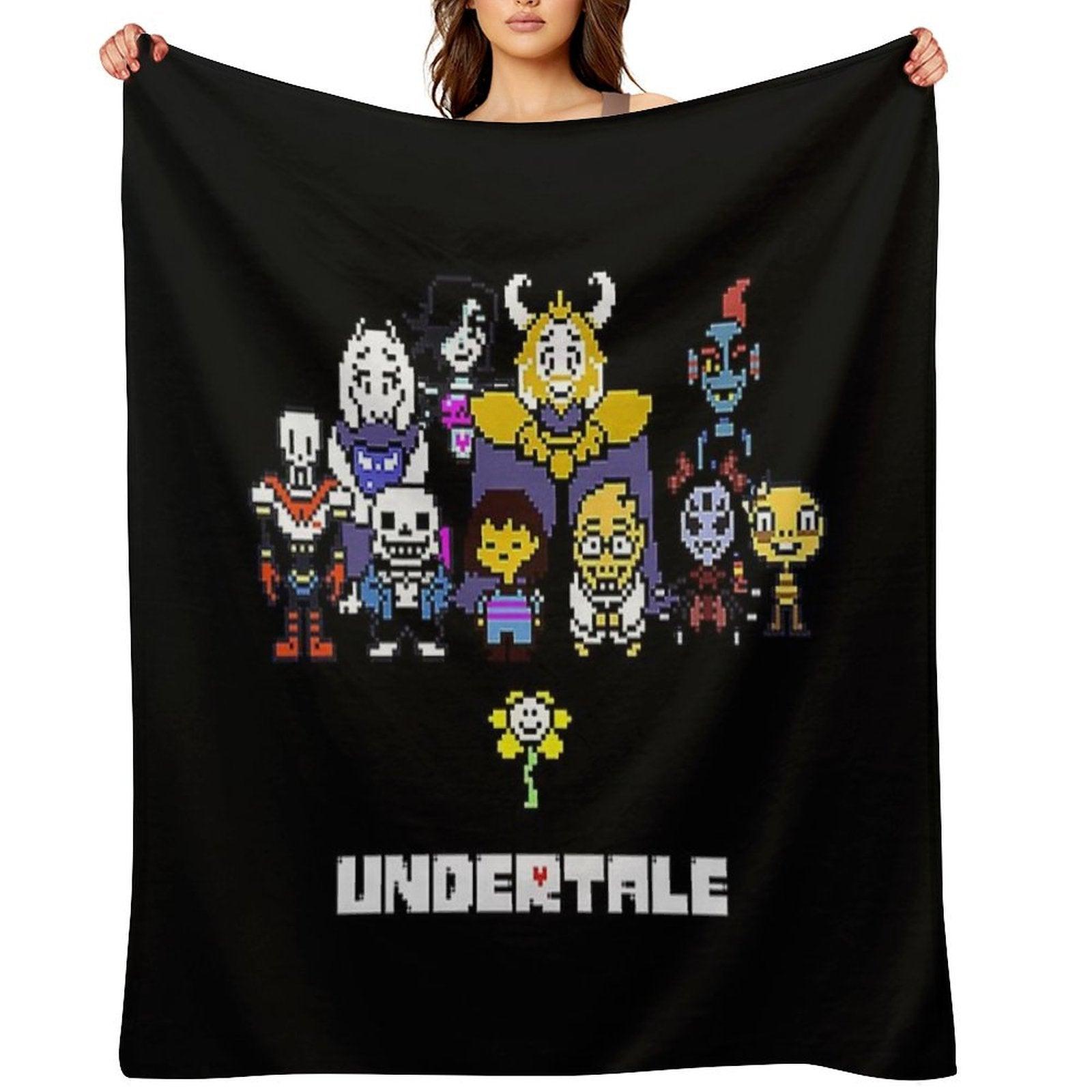 Undertale Throw Blanket