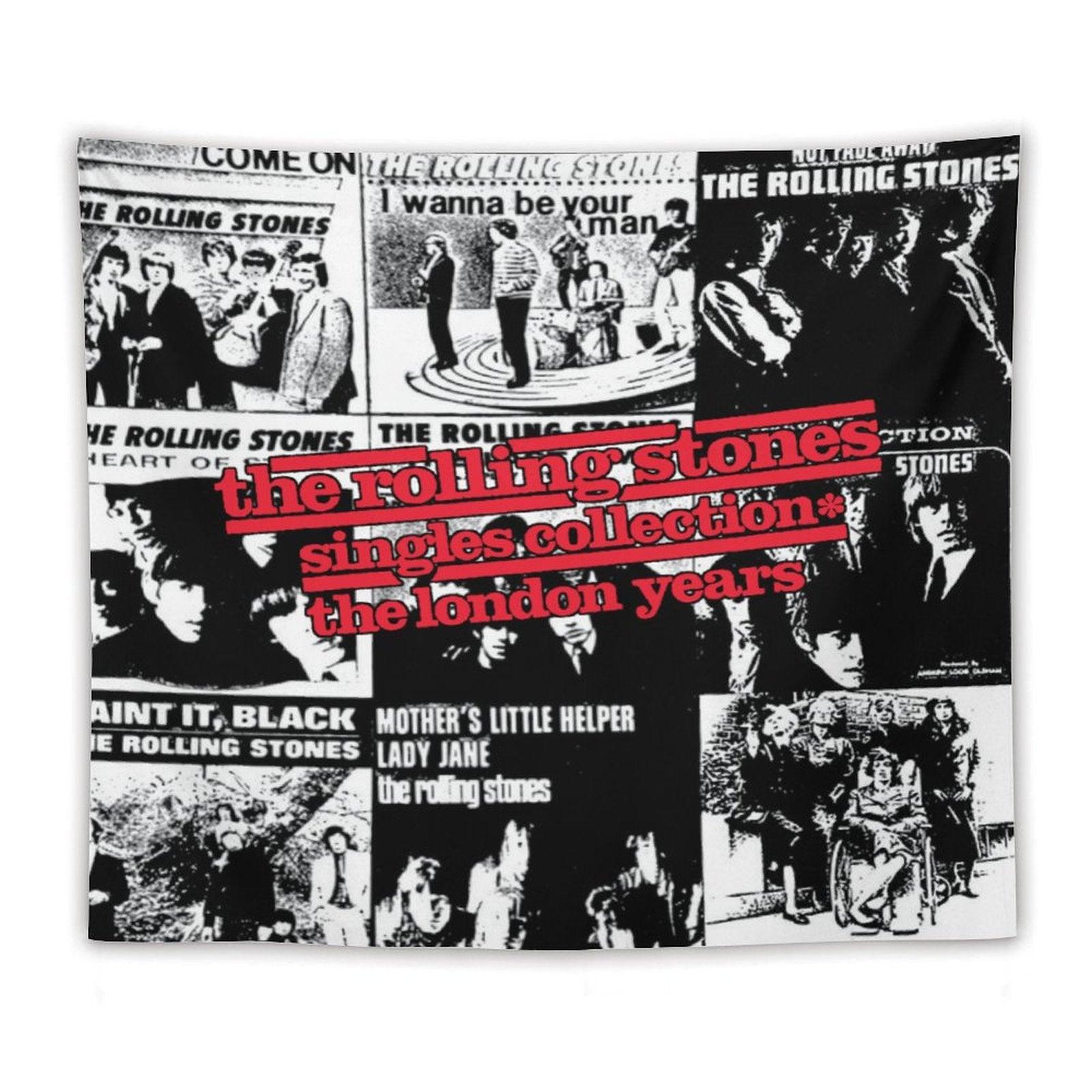The Rolling Stones Singles Collection The London Years Tapestry