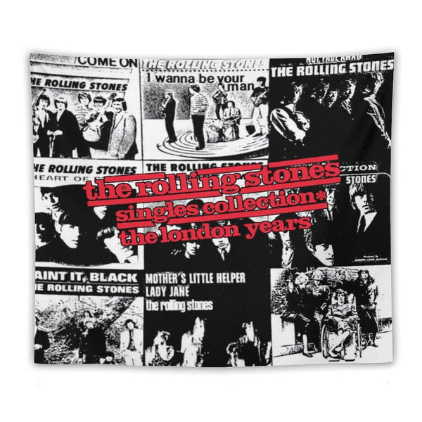The Rolling Stones Singles Collection The London Years Tapestry